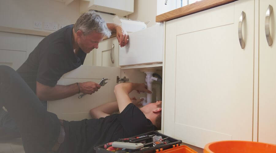 Professional burst pipe repair services in Point Pleasant Beach, NJ